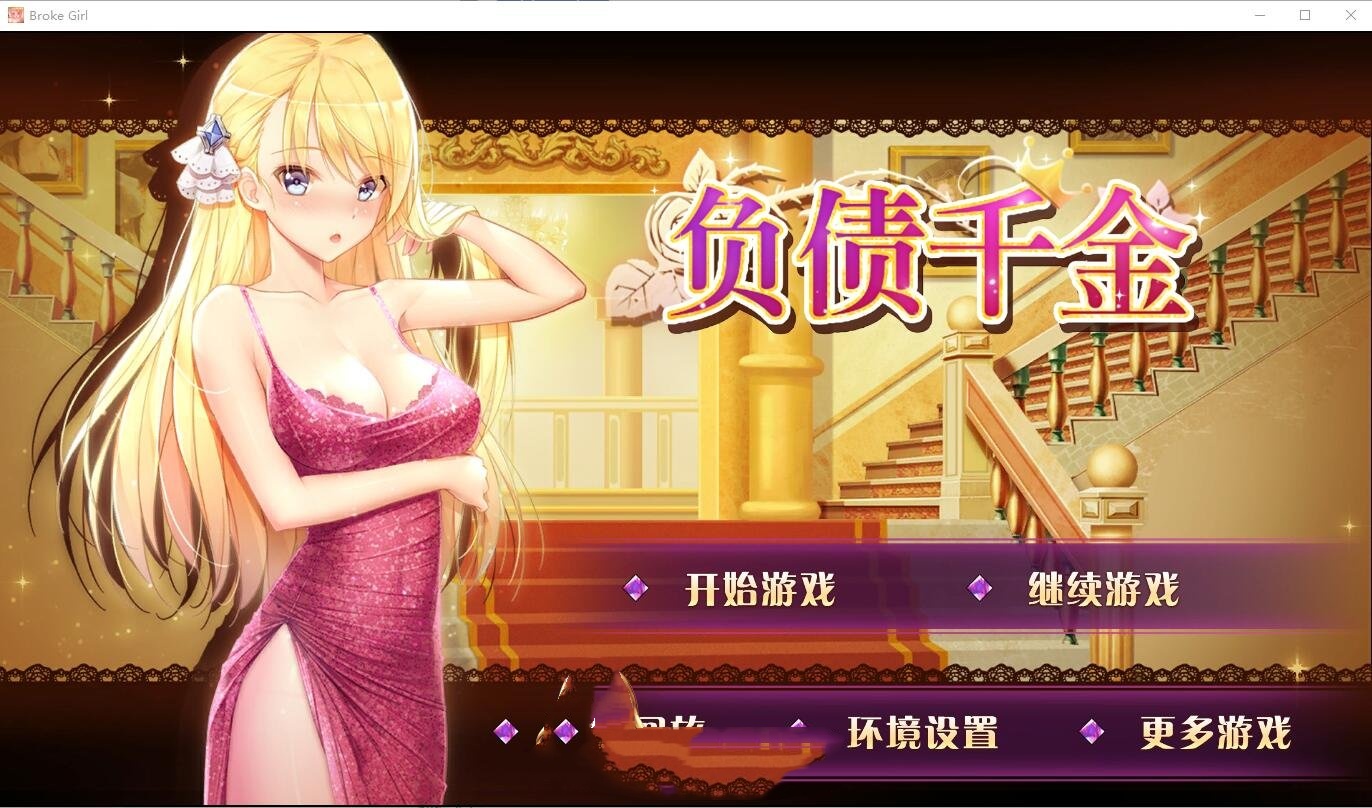 欧美SLG/动态/汉化丨负债千金!Ver1.12 官方中文步兵版【20240814】 游戏截图 4