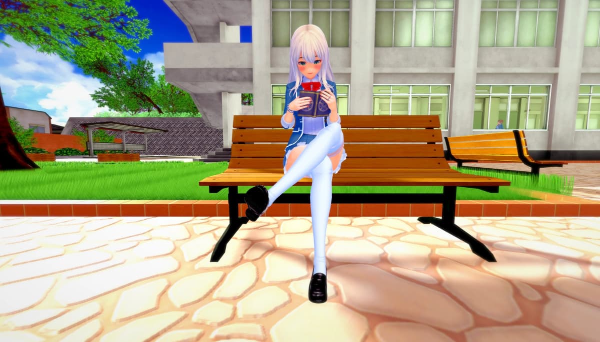 日系SLG/AIGPT汉化/3D丨 色欲学院/ Lustful College Rework v0.37【20241125】 游戏截图 2