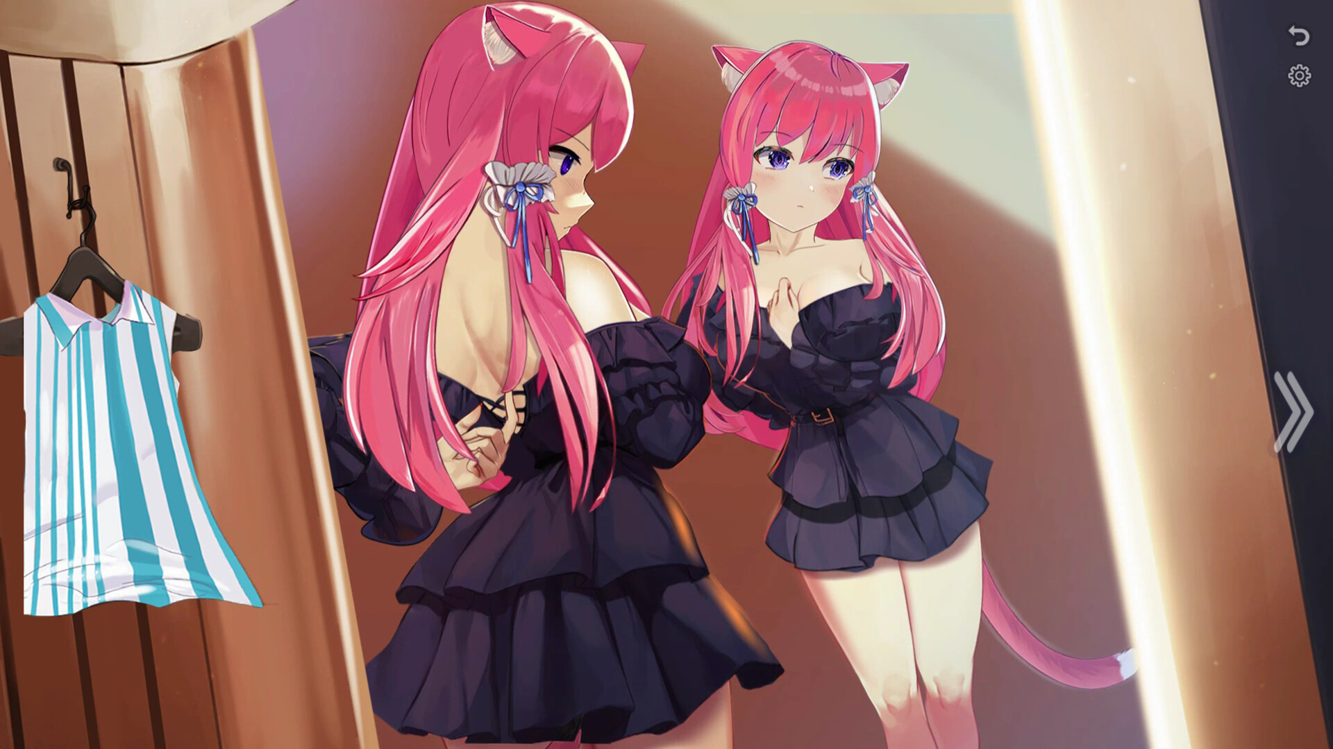 樱花之境 Sakura Mirror 官中步兵版 +作弊【20221230】 游戏截图 1