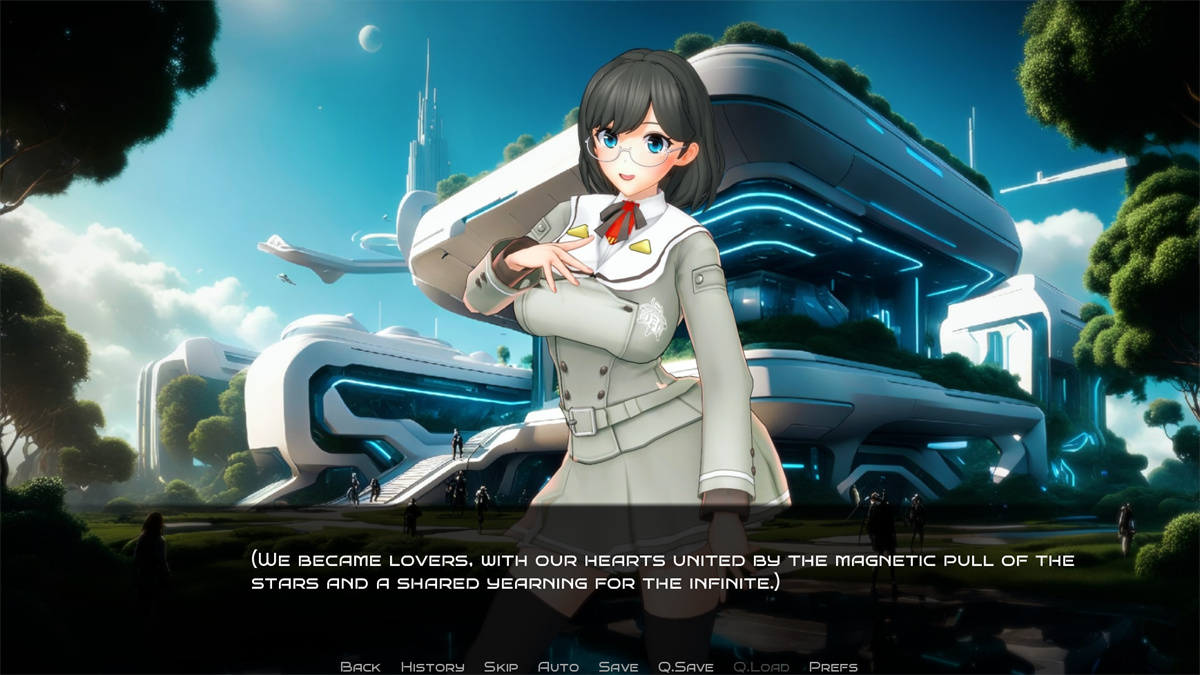 星际迷航:后宫舰队的欲望(Code Zero: Interstellar)v0.1 精翻汉化 游戏截图 6