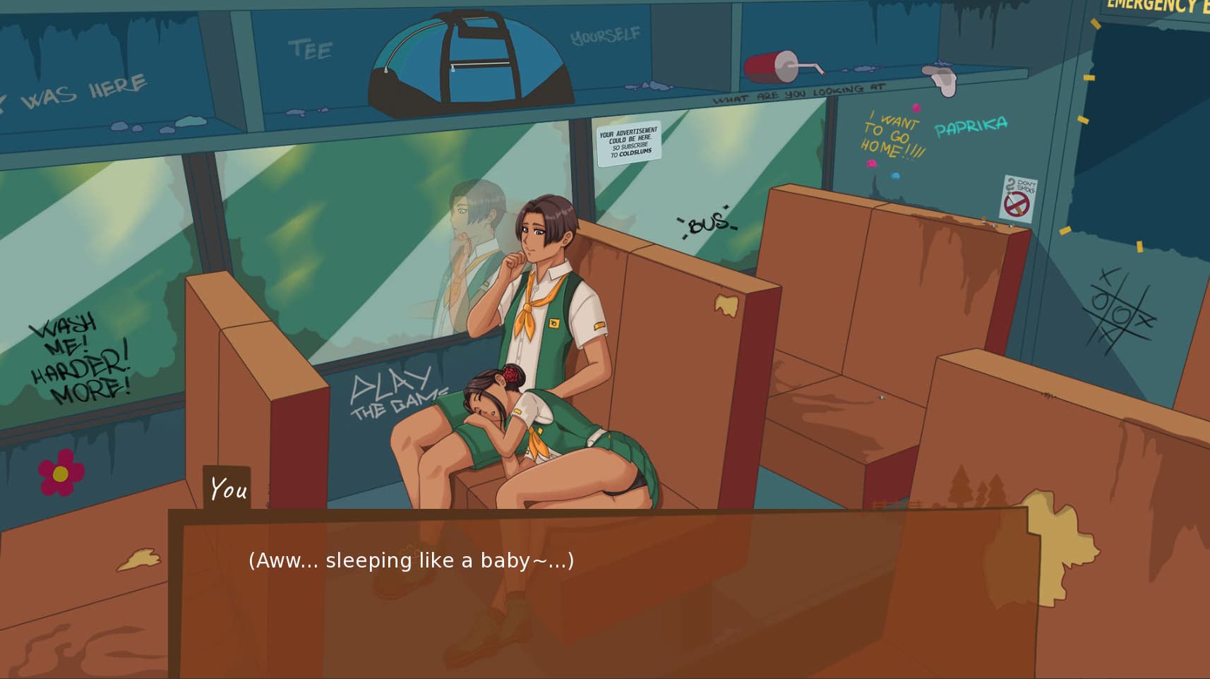 欧美SLG/更新丨 哀悼之木营地 Camp Mourning Wood v0.0.15.2 汉化版 【20250303】 游戏截图 3