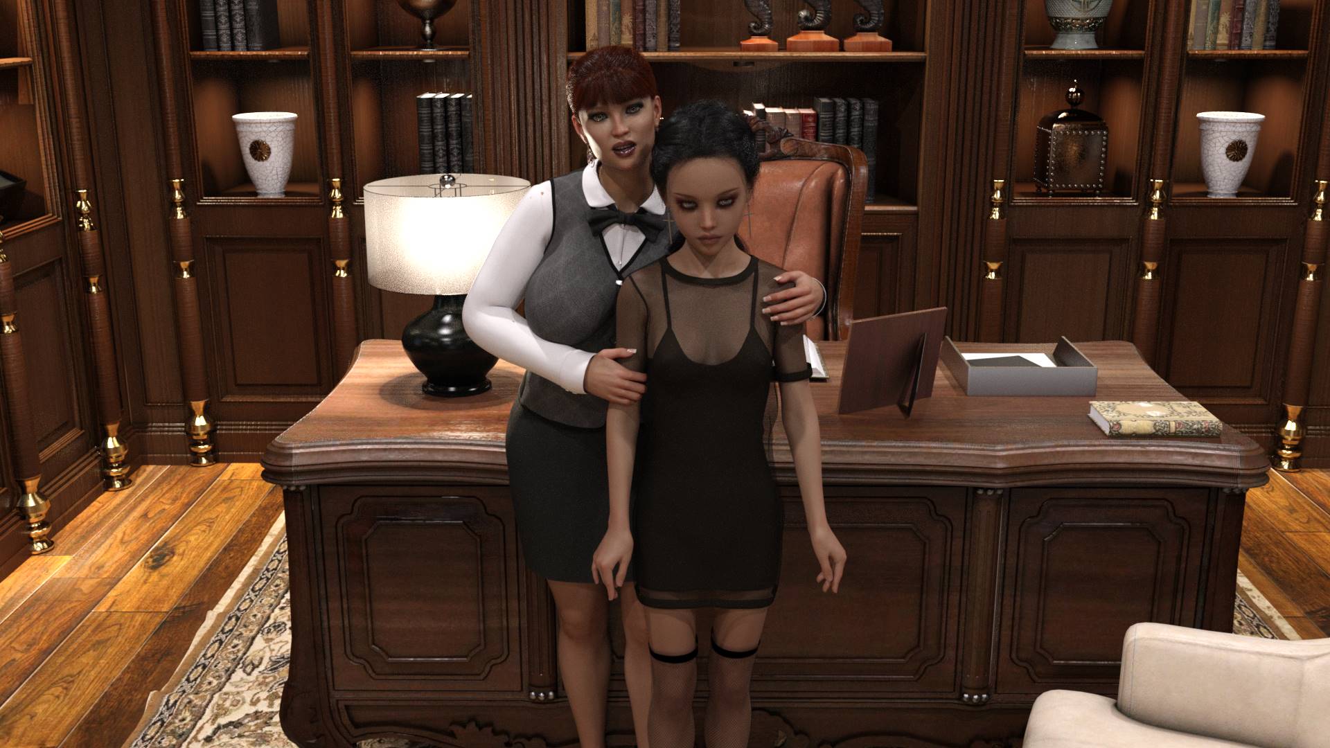 沙盒SLG汉化3D丨学院 The College v0.51.0 【20240125】 游戏截图 8