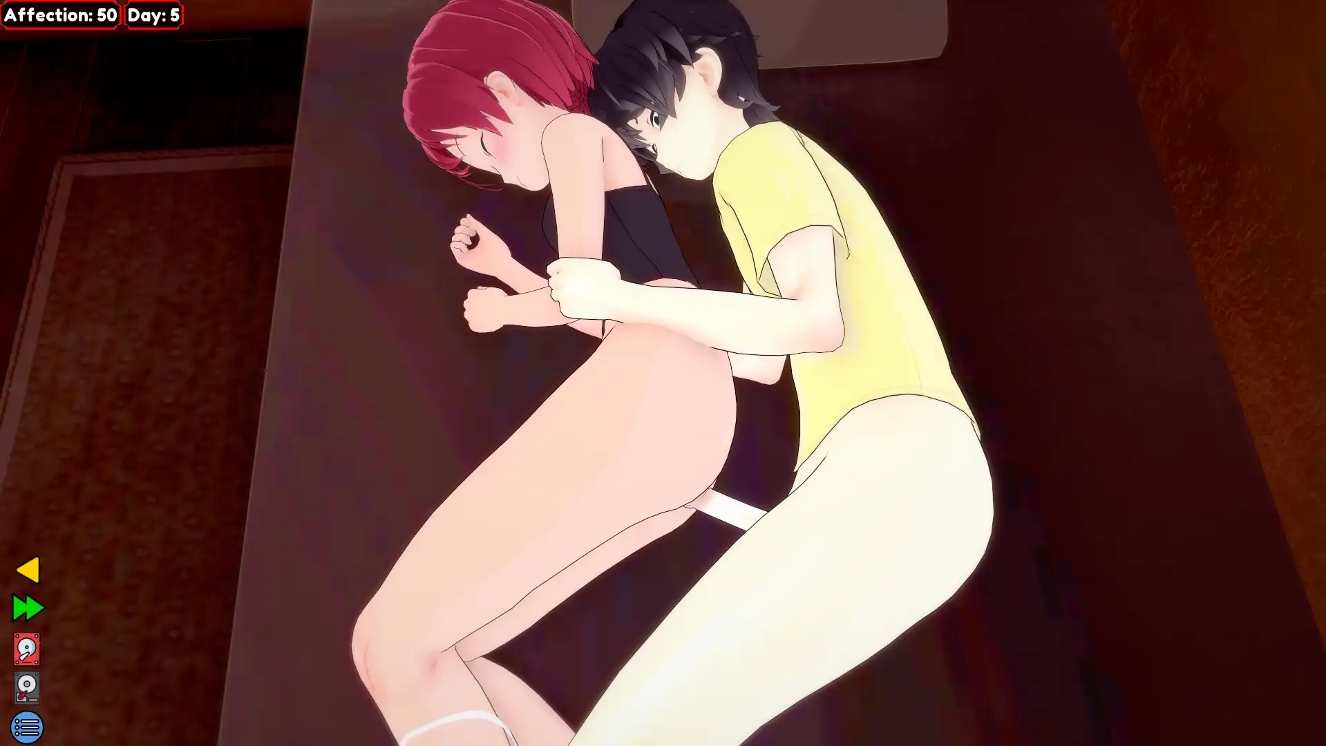 瓦莱丽的同居生活：欲望交织（Valorie's Life）v1.3.1 精翻汉化 游戏截图 1