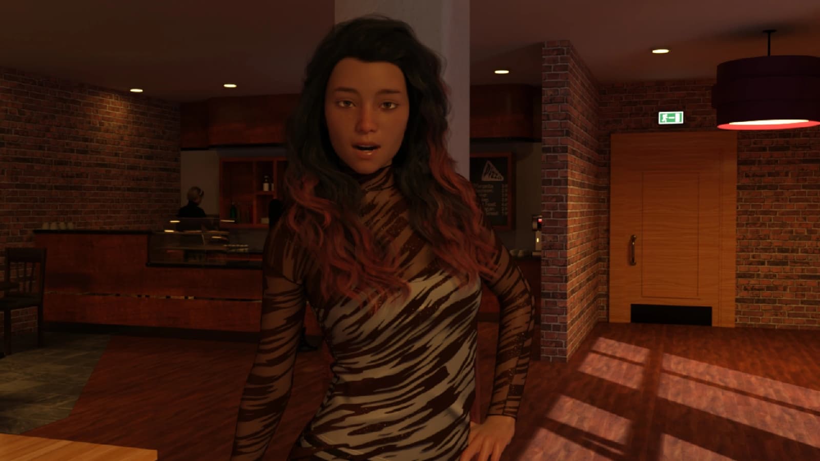欧美SLG/动态/GPT4o汉化丨现实之梦/Dreams of Reality v0.4.9【20241230】 游戏截图 8