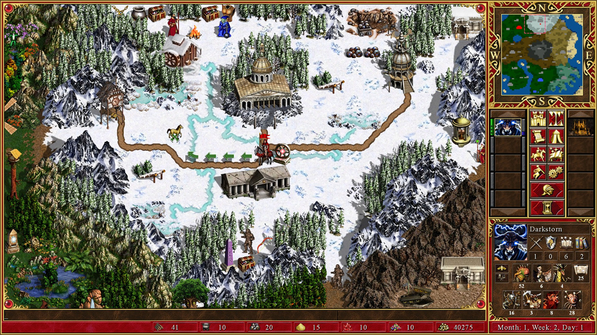 官中|新增元素城丨魔法门之英雄无敌3死亡阴影 / HEROES OF MIGHT AND MAGIC III HD 高清版【20240613】 游戏截图 3