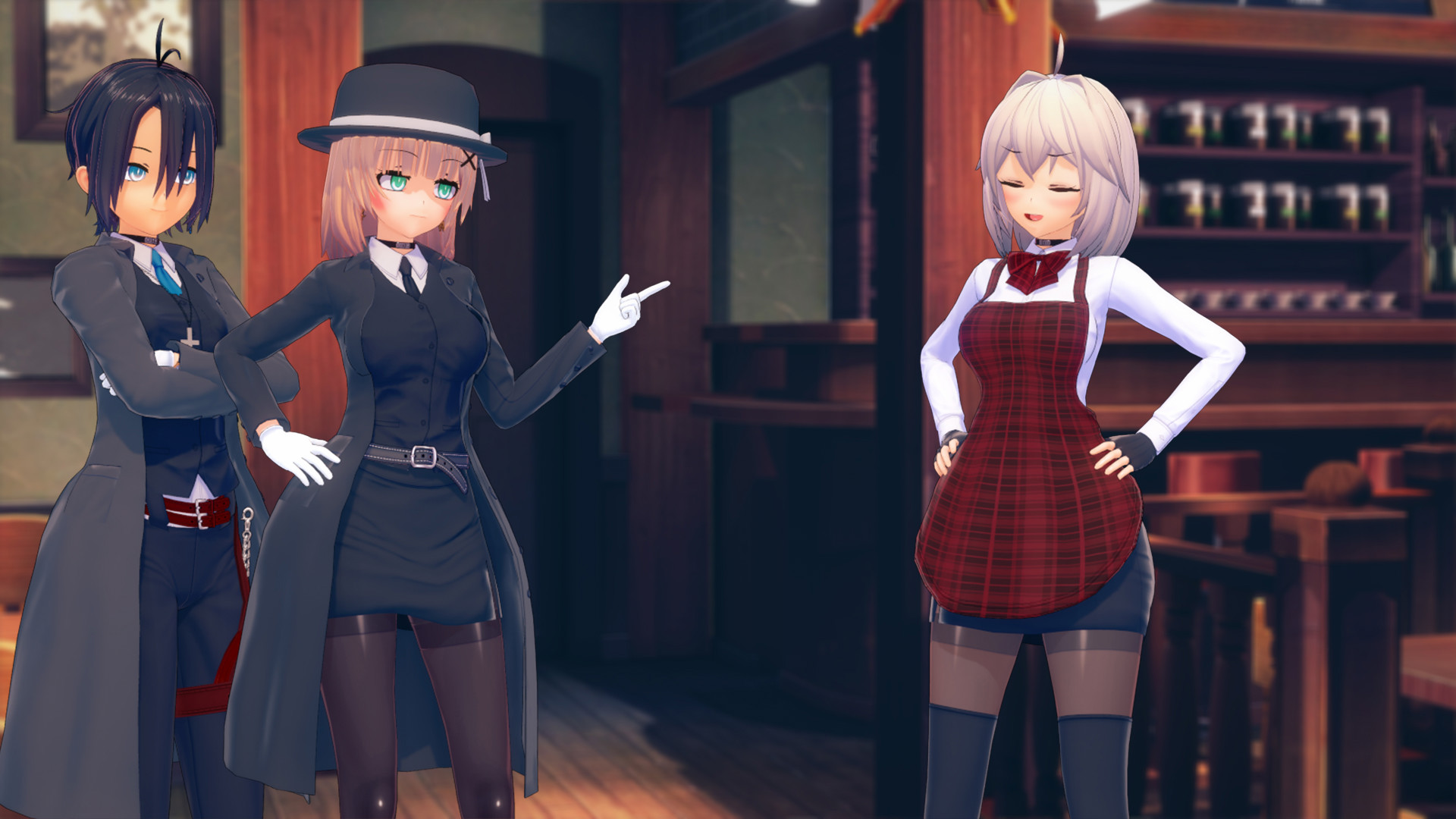 侦探:纯洁与腐烂 你会选择什么 Detective Purity & Decay what will you choose v0.0.4【20221117】 游戏截图 7