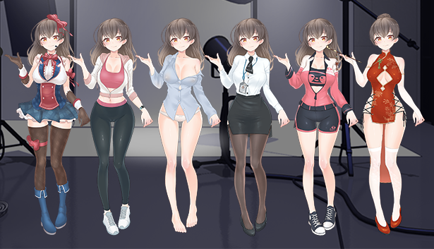 亚洲风SLG/动态/更新丨 恋与经纪人2 与经纪人恋爱是绝对禁止2 Build.12023987 STEAM官中版 国语+全DLC 【20250123】 游戏截图 1