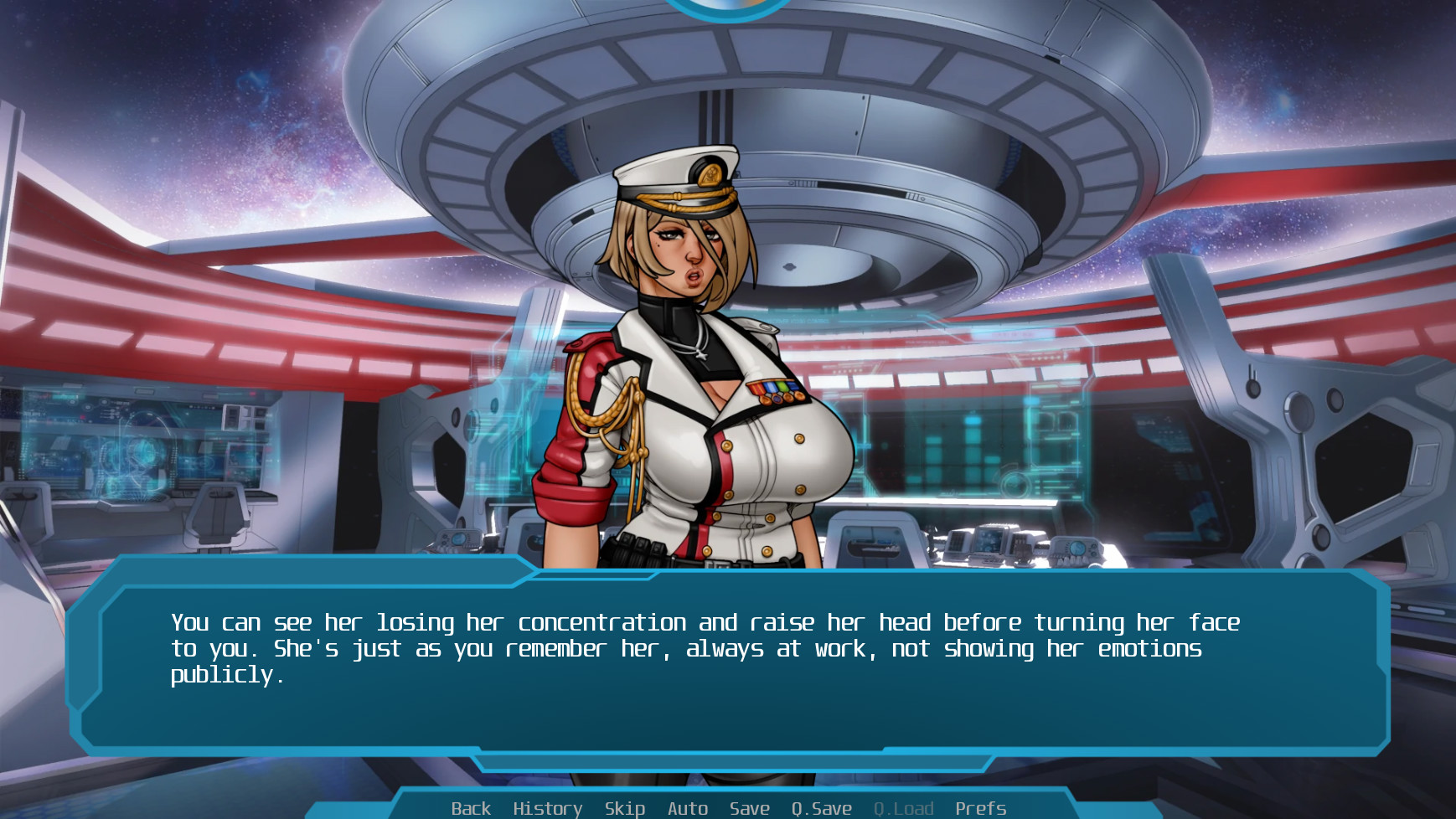 星梦 Stellar Dream v0.35 汉化版【20221229】 游戏截图 4