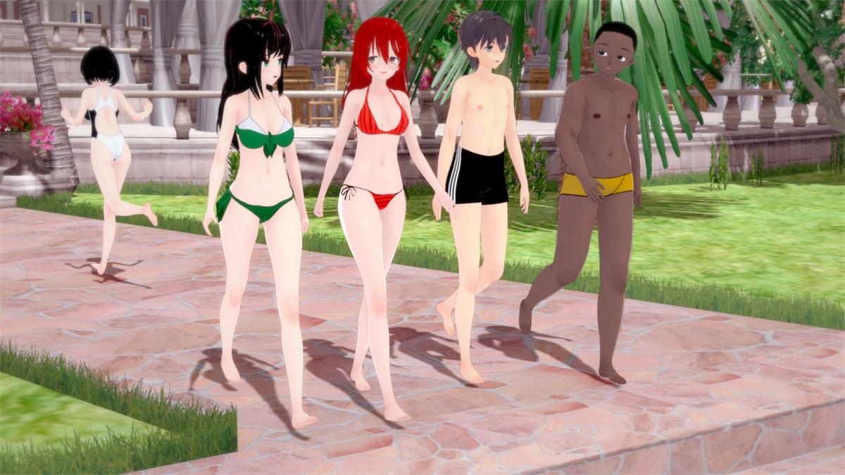 亚洲SLG/AIGPT汉化/3D丨阿尔法维尔的生活 Life in Alphaville v0.60【20240830】 游戏截图 8