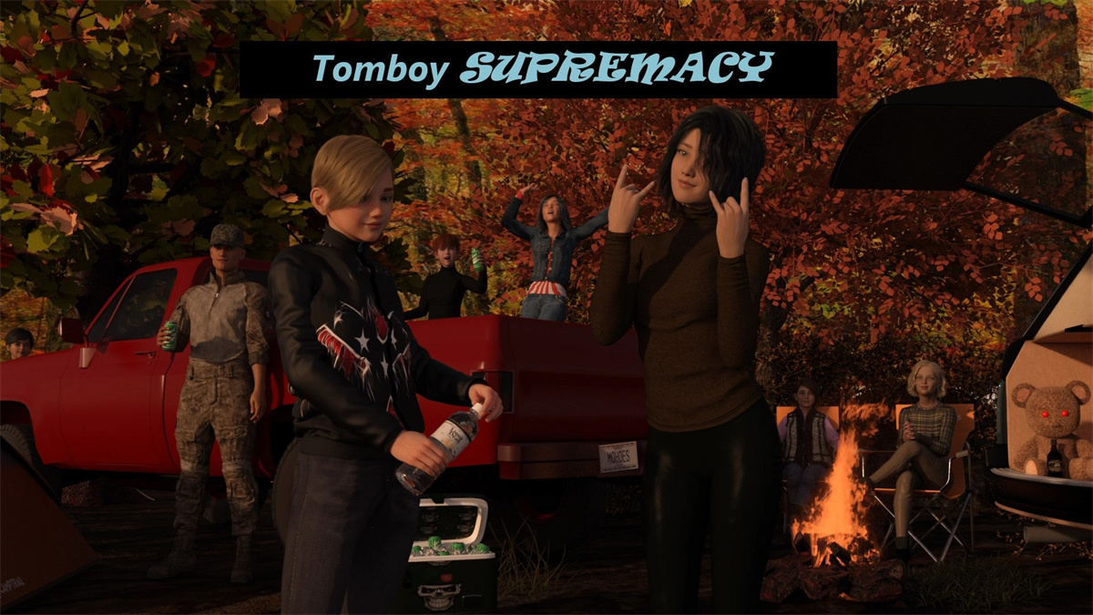 欧美SLG/动态/伦理丨 假小子至上 Tomboy Supremacy v0.6a 汉化版 【20240719】 游戏截图 5