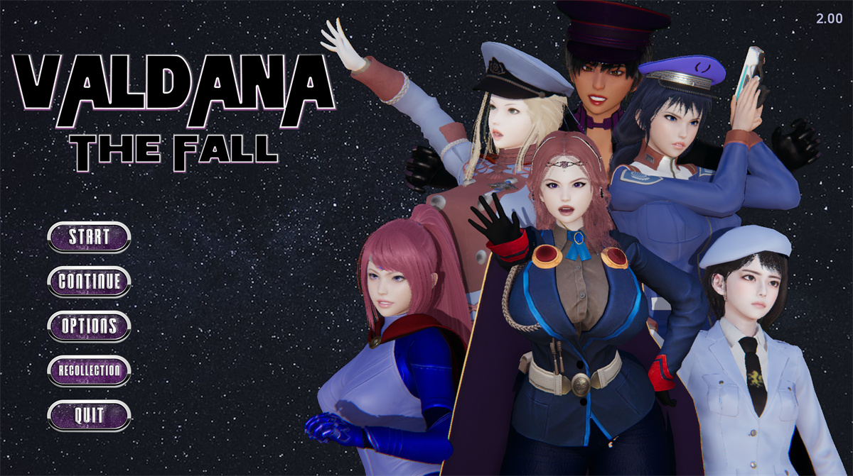 欧美SLG汉化动态丨瓦尔达娜：堕落 Valdana The Fall  v2.00【20240402】 游戏截图 1