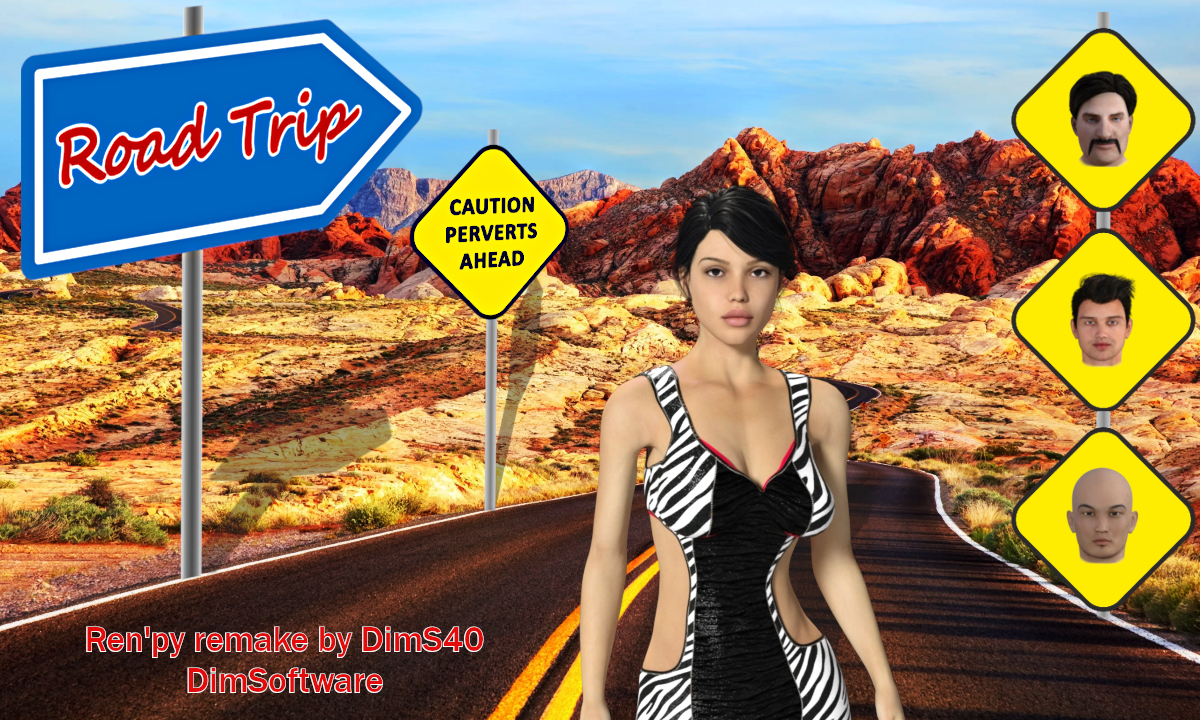 自驾游 Road Trip Ver1.0精翻完结汉化版 游戏截图 3