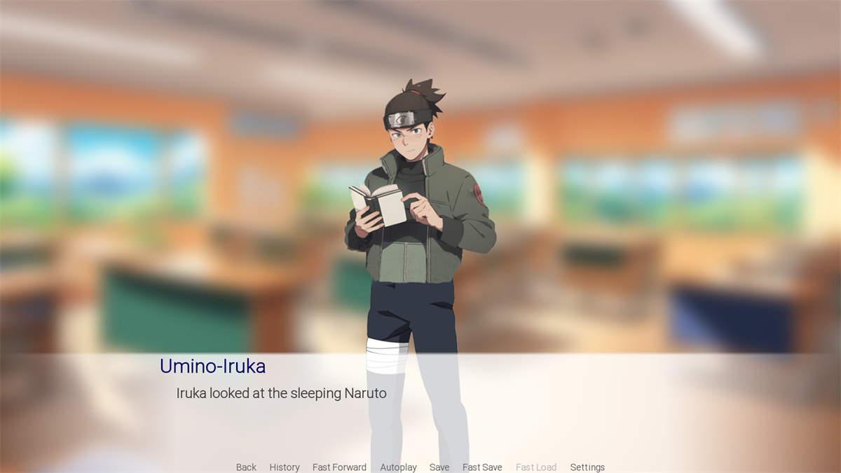 欧美SLG汉化动态丨另一种火影忍者生活 Another Naruto Life v0.3 - Christmas【20240105】 游戏截图 7