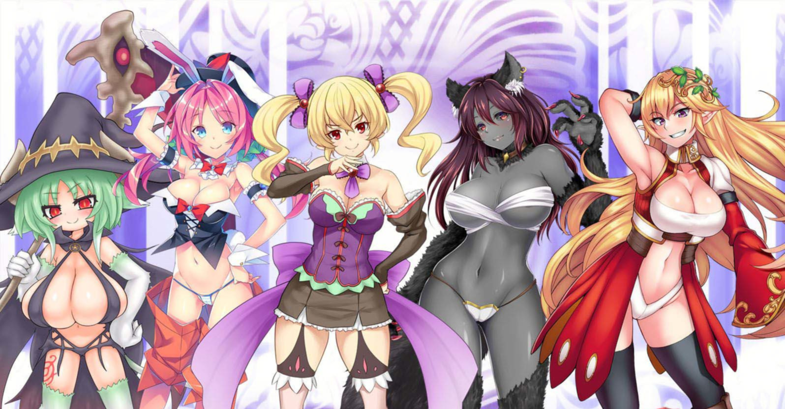 银魔和少女的教育迷宫 游戏截图 2