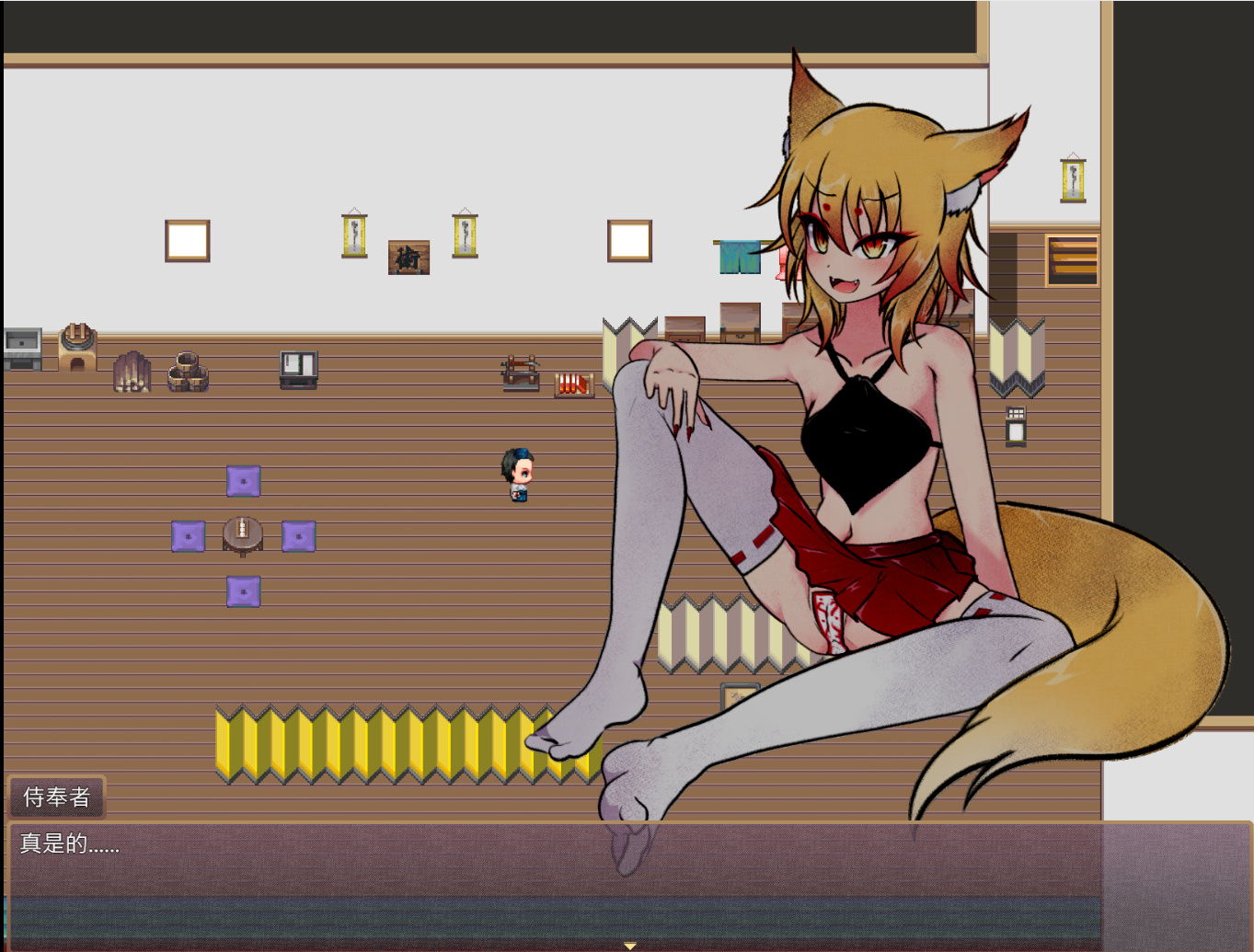 爆款RPG中文动态丨狐神封银錄 狐神封银录 V1.20官中步兵版【20230725】 游戏截图 1