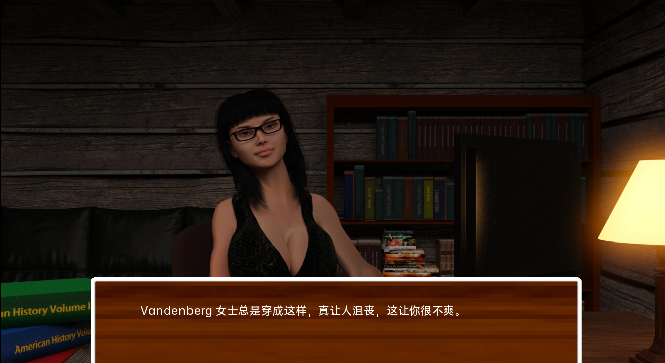 欧美SLG汉化动态 | 后宫营地 Harem Camp v1.0.0【20230513】 游戏截图 1