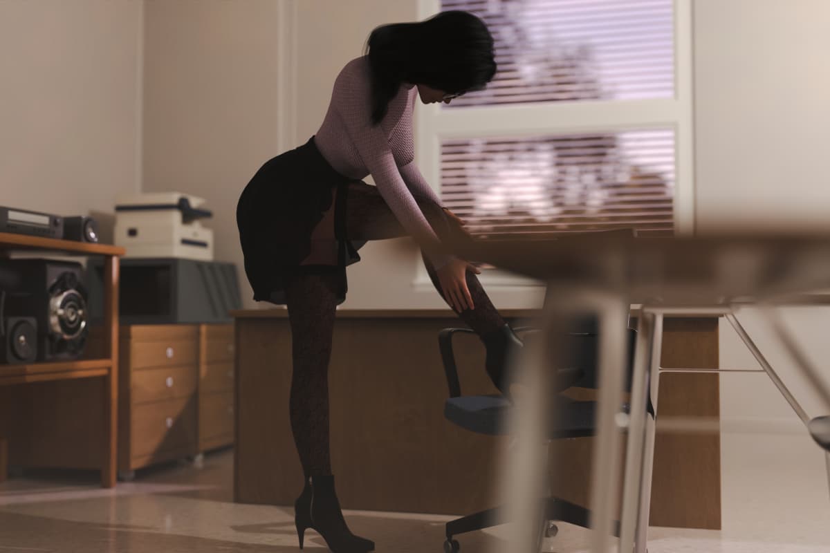 欧美SLG/AIGPT汉化/3D丨职责与爱情之间Between Duty And Love v1.0【20250114】 游戏截图 5