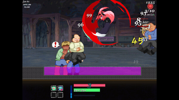 ACT/新作/STEAM官中/像素动画丨厄里斯绝色讨灭传 V1.01_V1.20 【20230901】 游戏截图 1