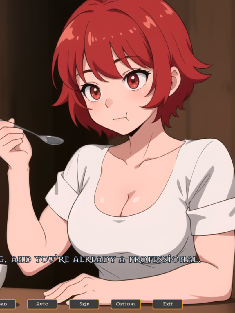 ADV/官中/无修正丨Tomboy: Love in Hot Forge【20240410】