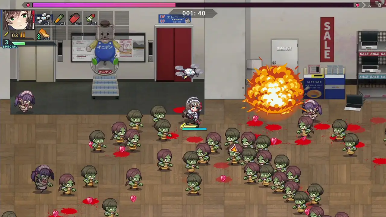 STG/官中丨 亡灵女仆/メイド・オブ・ザ・デッド v1.0.5 官方中文无修 【20240909】 游戏截图 1