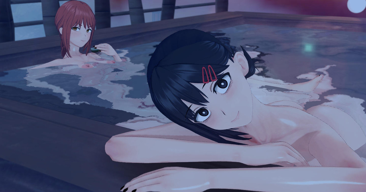 电锯人~温泉旅行篇~ Chainsaw Man~Hot Spring Chapter~ + 全回想 【20221118】 游戏截图 2
