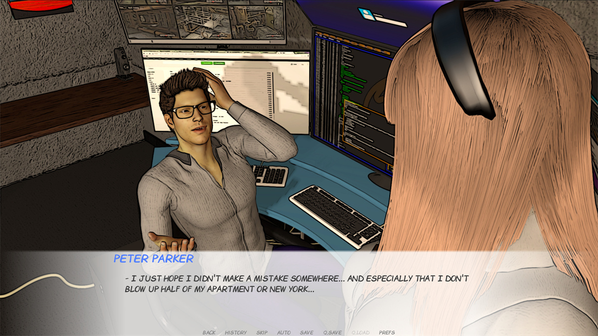 欧美SLG汉化3D丨蜘蛛格温Spider Gwen v0.0.1 Safe【20240110】 游戏截图 8