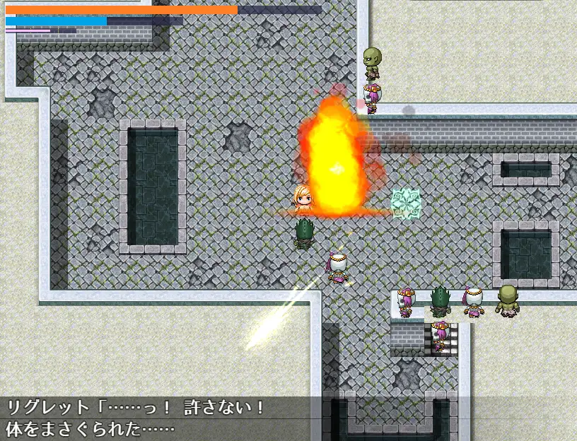 RPG/PC/AI汉化丨被掳走的公主的后续 さらわれた姫のその後 【20240716】 游戏截图 3