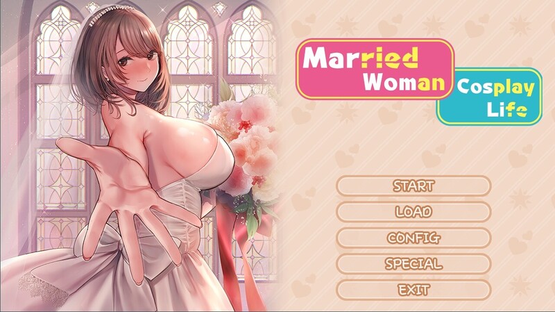 拔作ADV/爆乳巨乳/2C丨妻子:服饰游戏生活（Married Woman Cosplay Life）完全版-Build.11082957 【20240629】 游戏截图 1