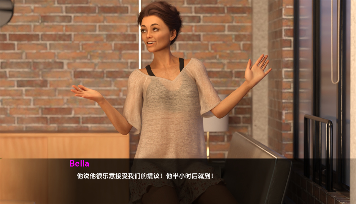 欧美SLGAIGPT汉化动态丨我的热辣妻子 My Hotwife  v1.5【20240421】 游戏截图 4
