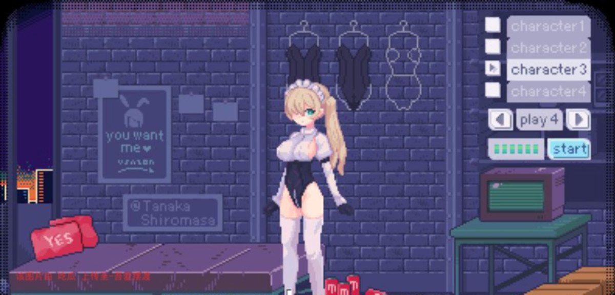 PixelBunny-像素兔女郎们 DL正式版 游戏截图 2