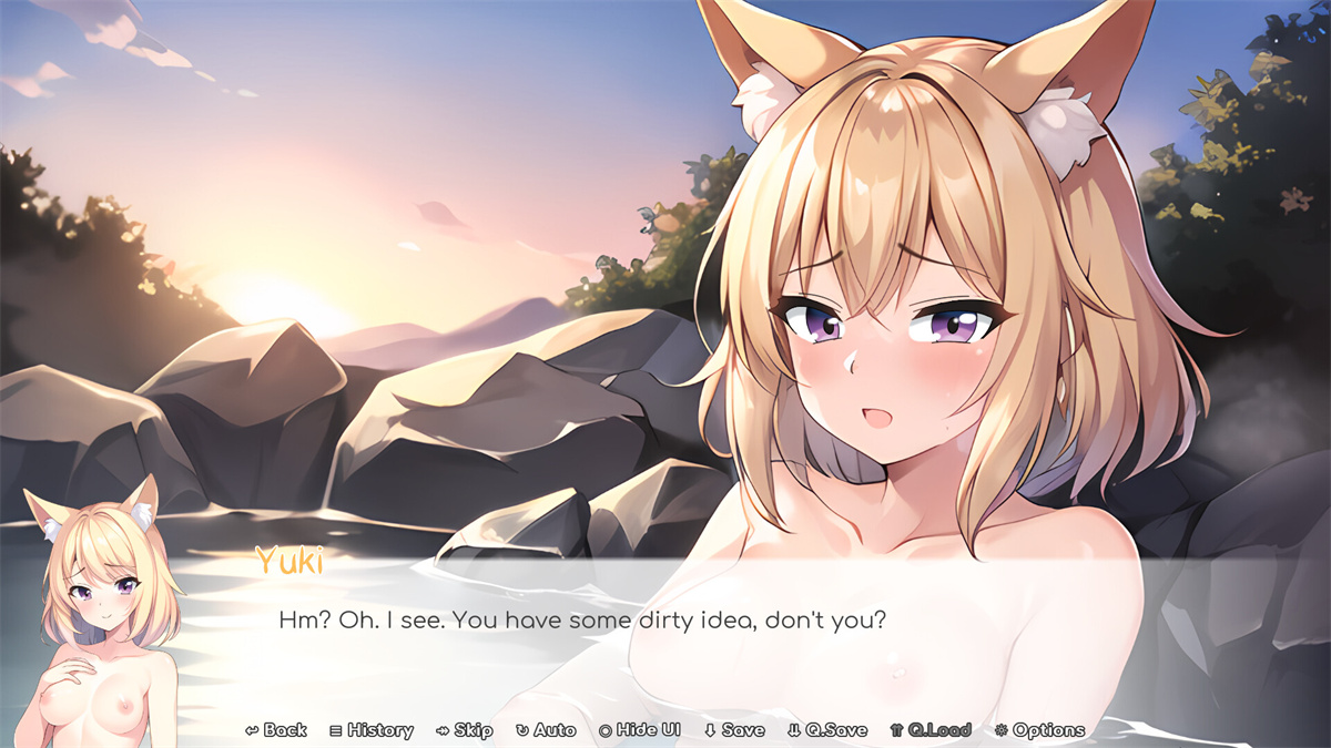 日系SLGAIGPT汉化2D丨狐狸精灵契约 Fox Spirit Contract Final【20240425】 游戏截图 1