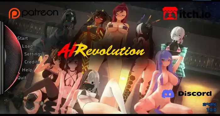 欧美SLG汉化动态丨空气进化1.0.0汉化版 AIRevolution v1.0.0 【20231201】 游戏截图 5