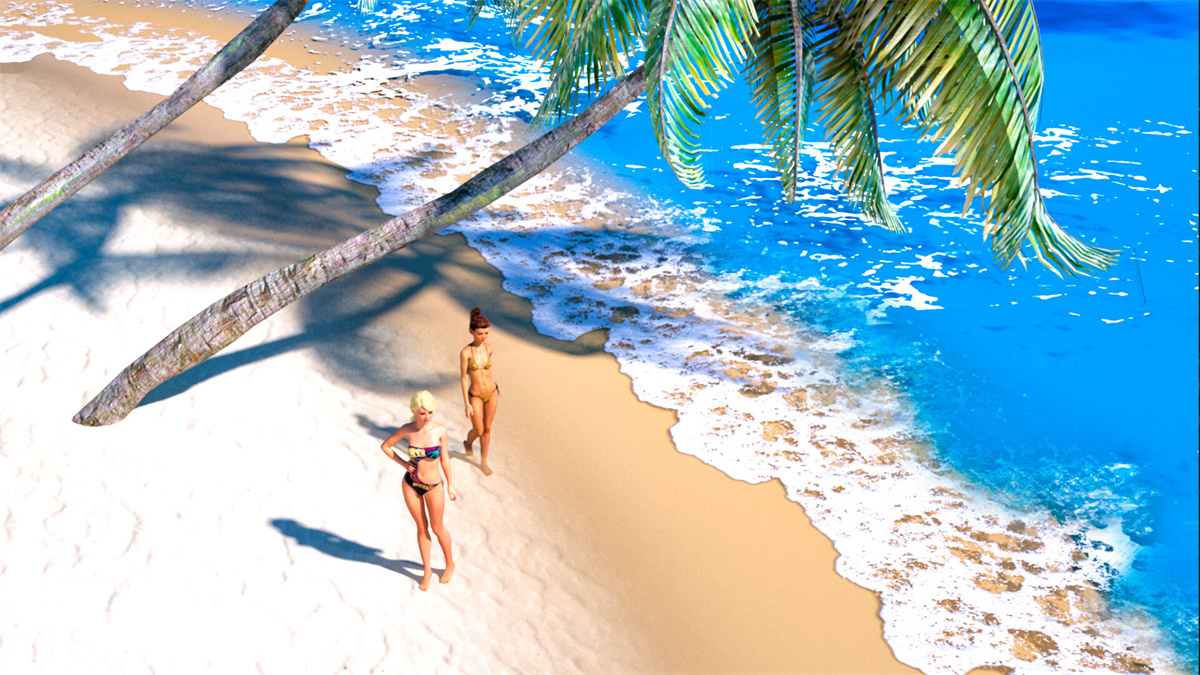 重口味SLG汉化动态丨海滩婊子 Beach Bitch  v1.0【20240506】 游戏截图 6