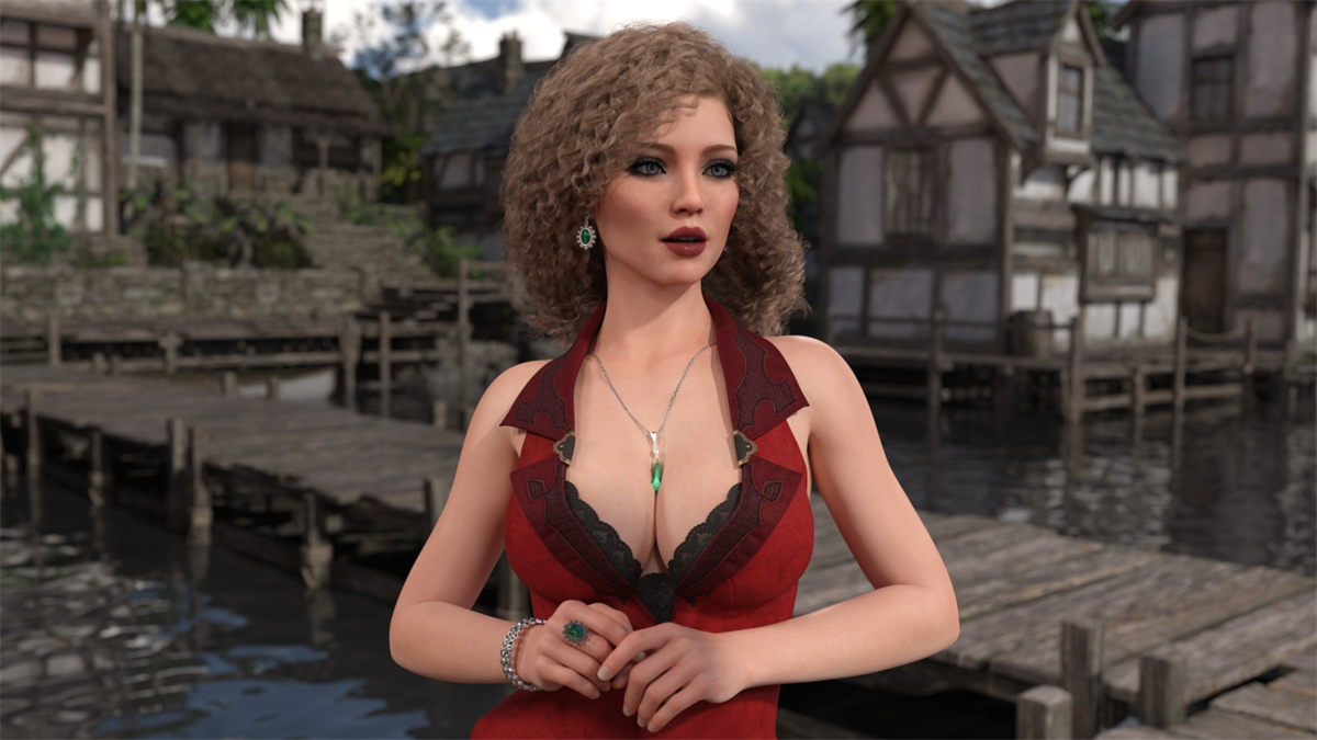 欧美SLG/动态丨欲望之旅 Lustful Voyage v0.3 汉化版 【20240808】 游戏截图 5