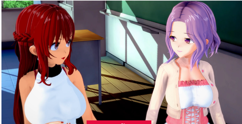 爱的学校:俱乐部!School of Love Clubs! v0.1.8【20230407】 游戏截图 1