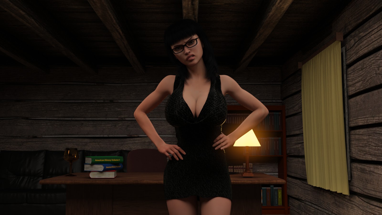 欧美SLG汉化动态 | 后宫营地 Harem Camp v1.0.0【20230513】 游戏截图 4