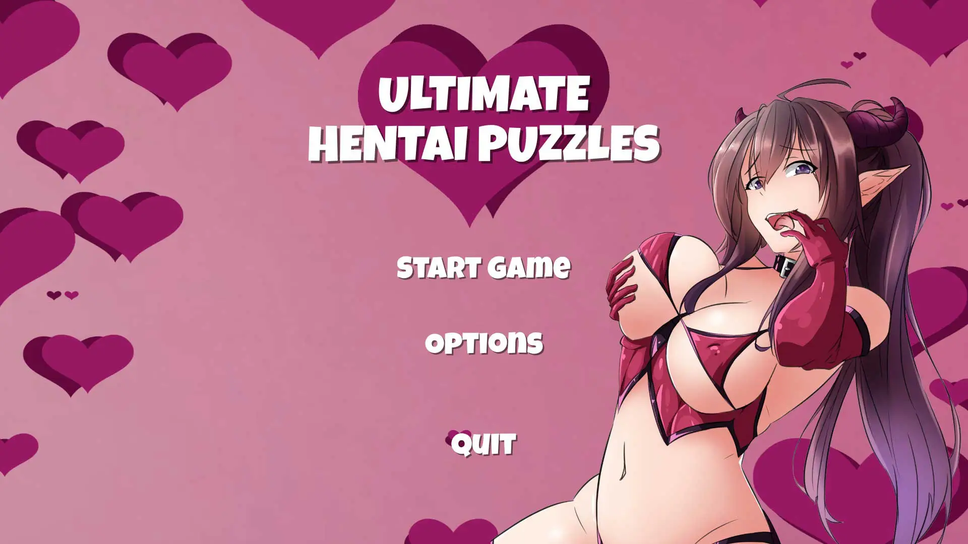 新作/自购/SLG/官中丨Hentai Puzzle: Lustful Legends【20240920】 游戏截图 4