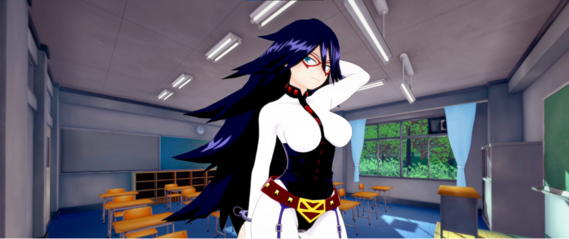 我的英雄崛起 My Hero Rising v0.49 Public 游戏截图 1