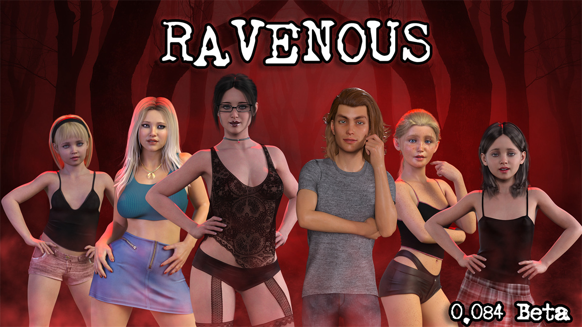 欧美SLG汉化动态丨鸦雀无声 贪婪 Ravenous v0.89 Beta【20230902】 游戏截图 6