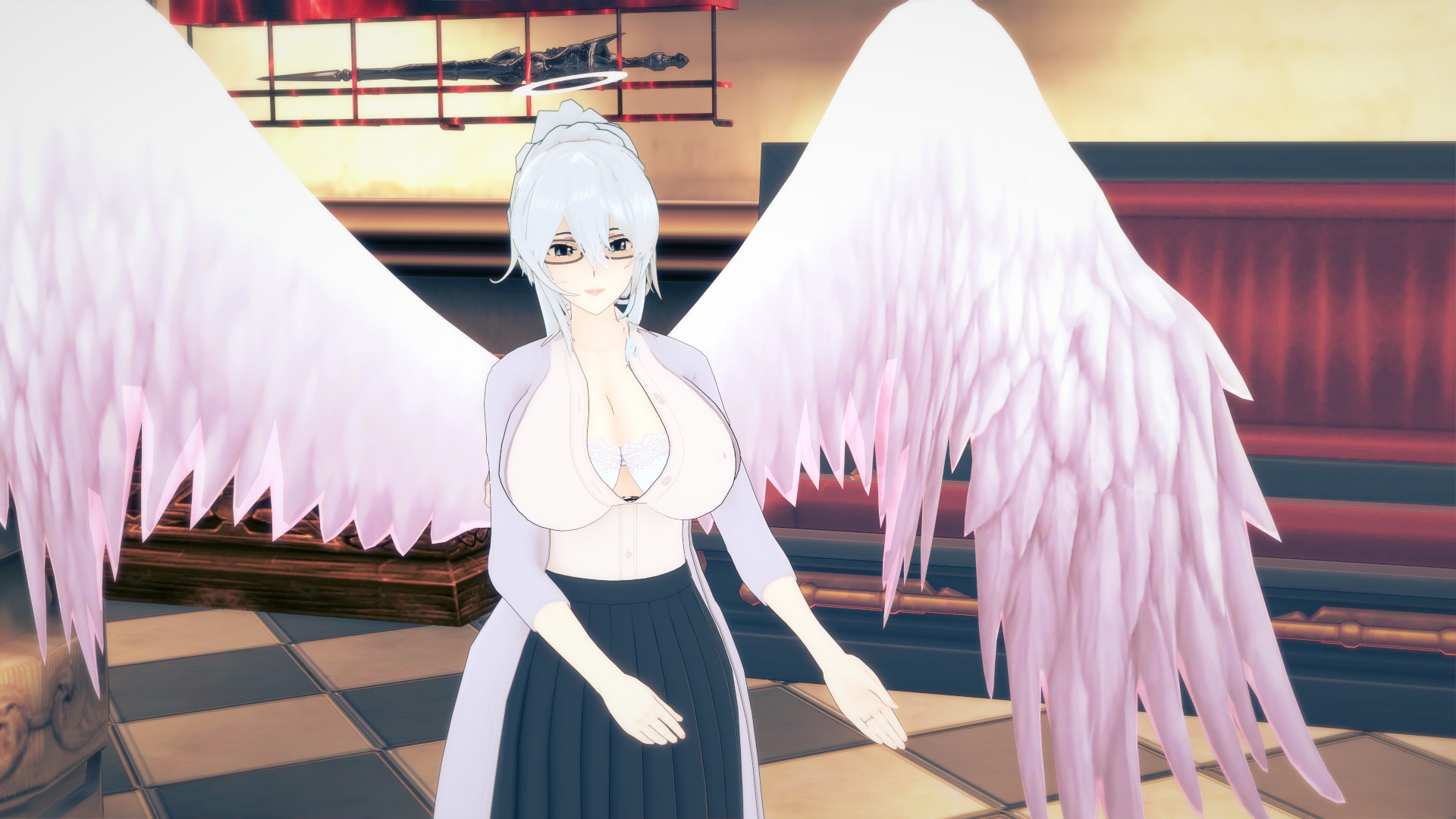 精英学院 AcademyoftheElite v0.2 汉化版 游戏截图 2