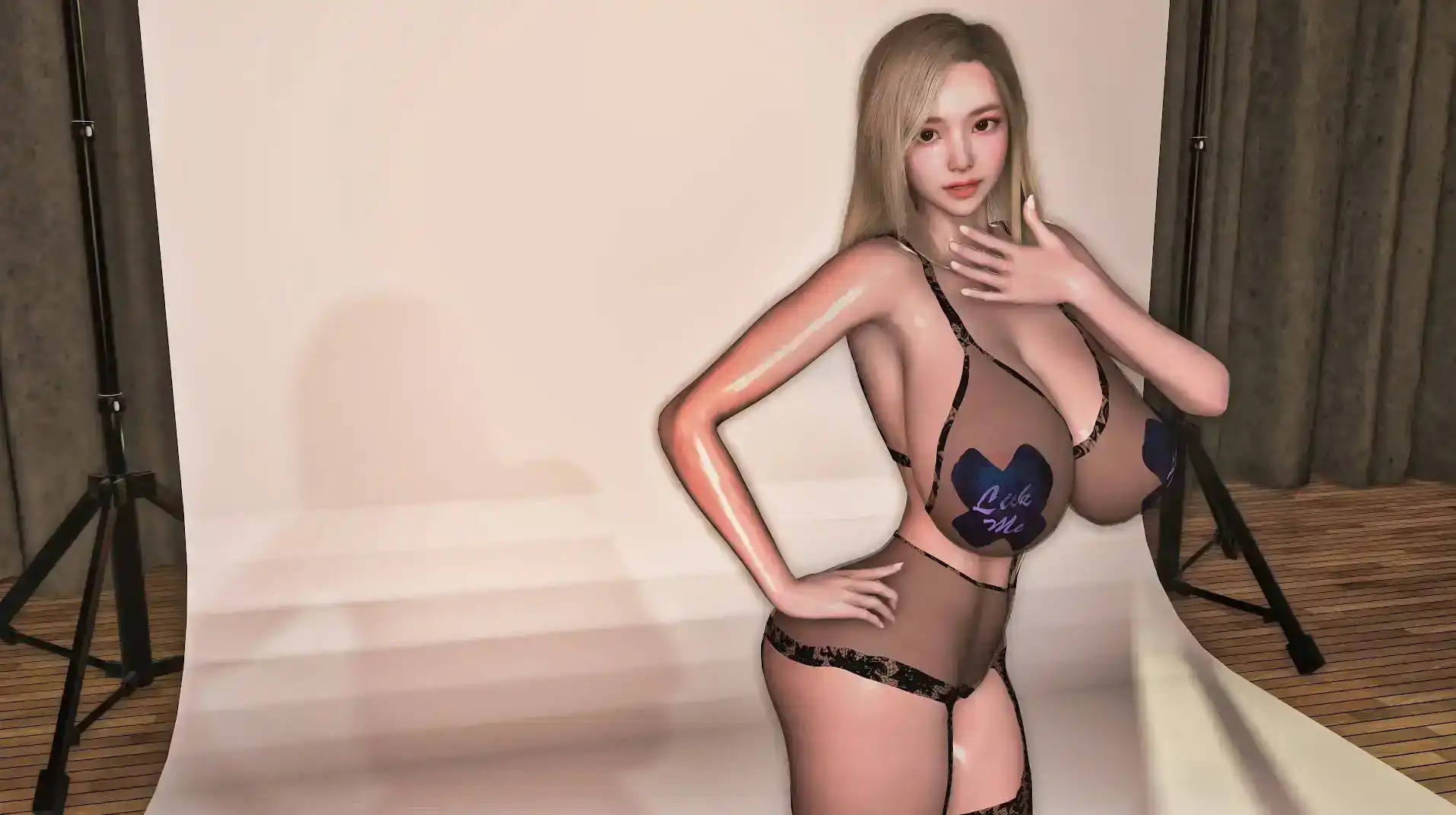 SLG/汉化/动态丨 不需要爱/In No Need For Love Ver0.8Beta 【20241202】 游戏截图 5