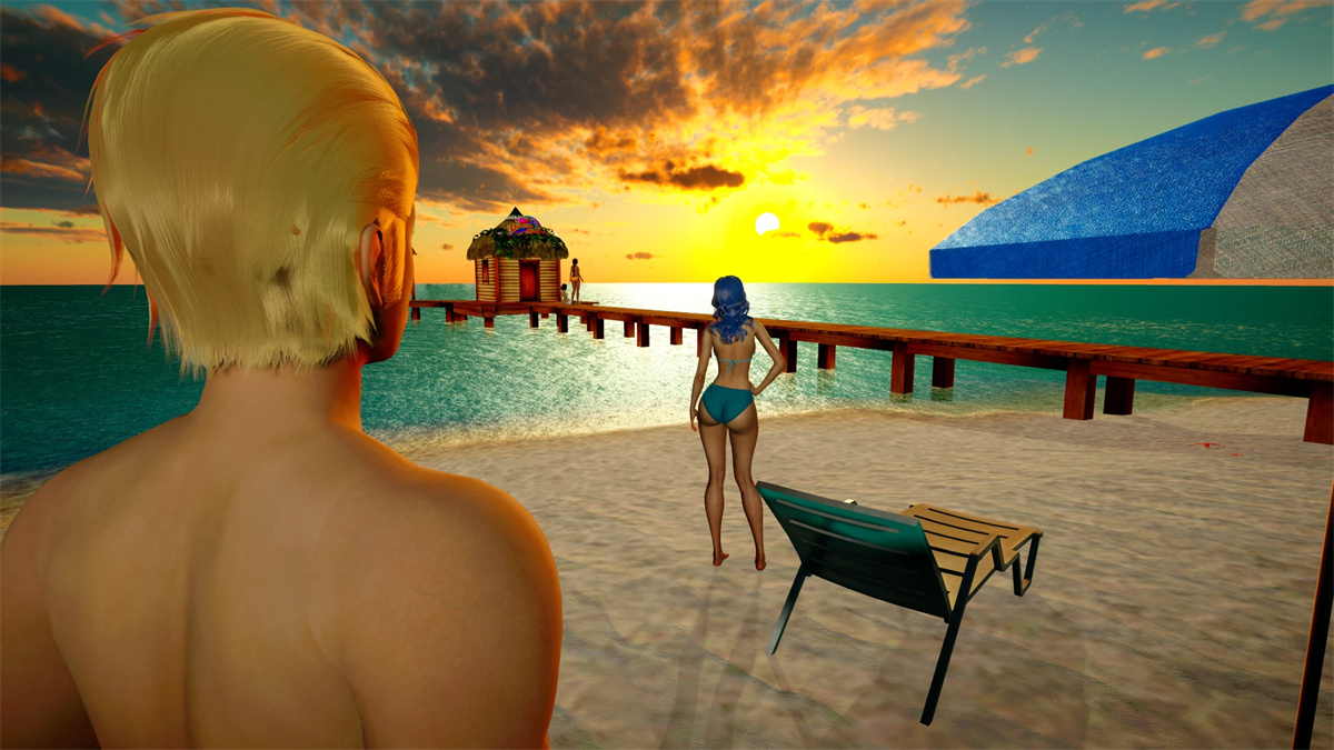 亚洲SLG/汉化/3D丨欲望后宫 Lust Harem v0.40.0【20240819】 游戏截图 1