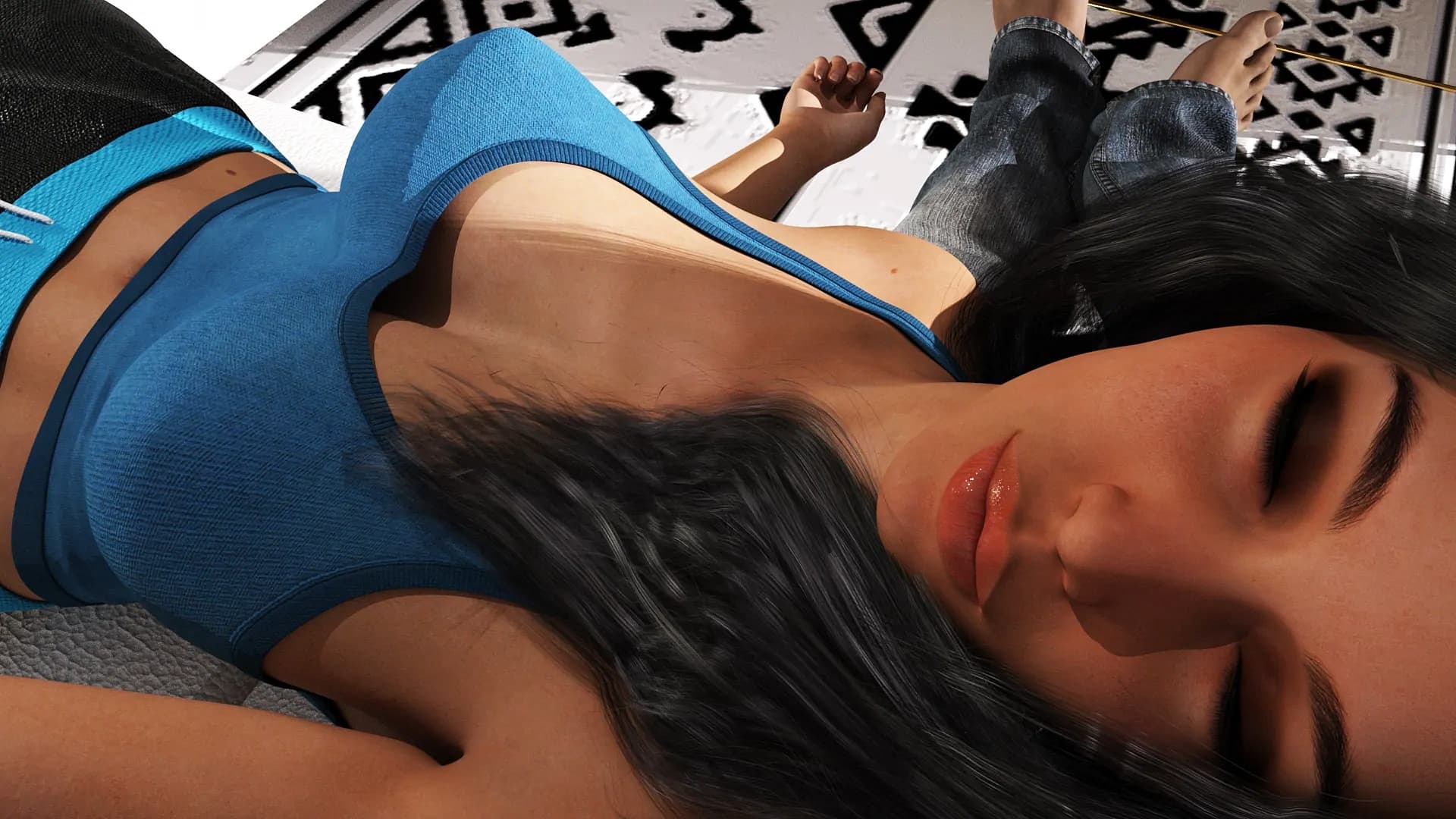 欧美SLG/动态/汉化丨 交织在一起 情意绵绵 Intertwined v0.13 【20241224】 游戏截图 2