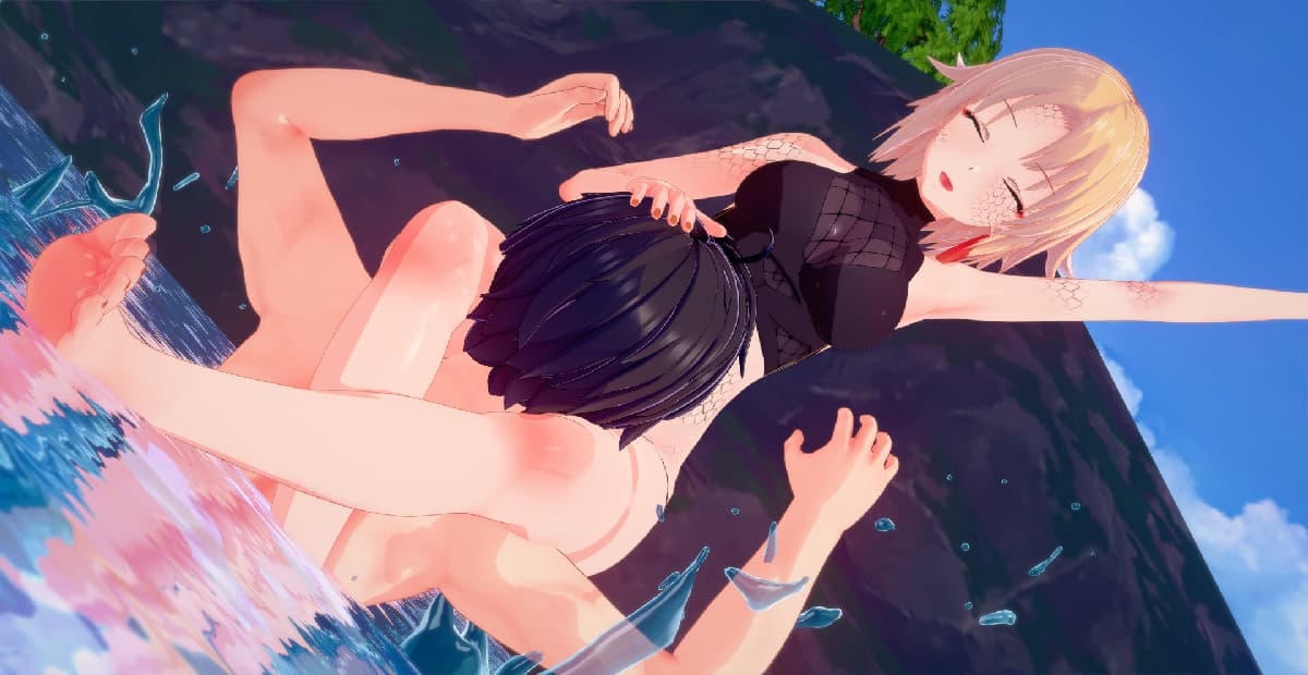 亚洲风SLG/动态/更新丨 女神的旨意 Goddesses' Whim v0.4.1 汉化版 【20250215】 游戏截图 4