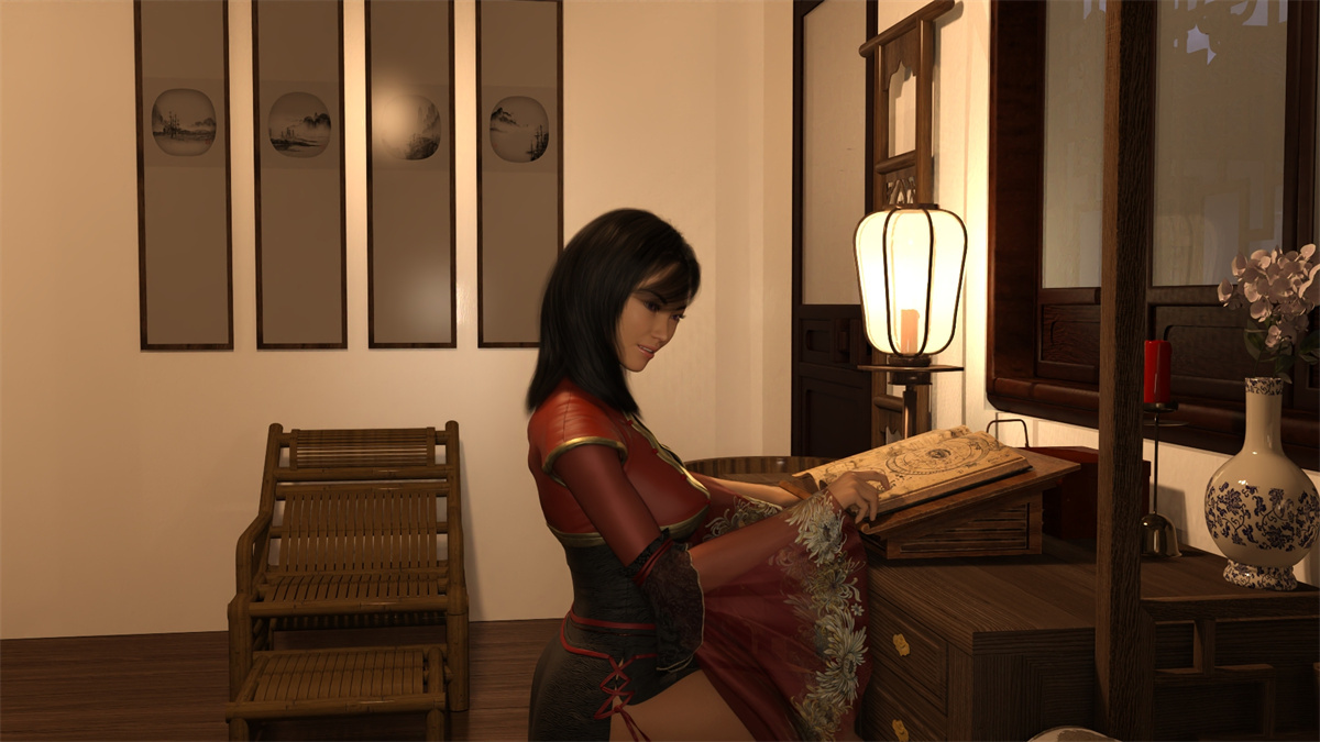 欧美SLG汉化丨法师的磨难Tribulations of a Mage v0.9【20240321】 游戏截图 6