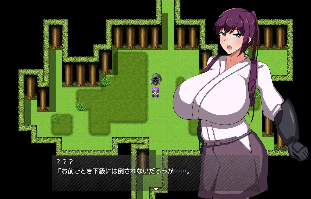 日系RPG汉化动态丨侍巫女ツルギ 幼き妖に寝取られる雌 製品版 武士女祭司1.0汉化版【20240119】 游戏截图 6