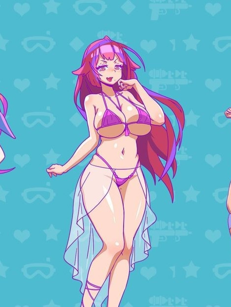 亚洲风SLG/动态/新作丨 泳装乱舞 SwimsuitDance STEAM官中正式版+国语 【20241027】