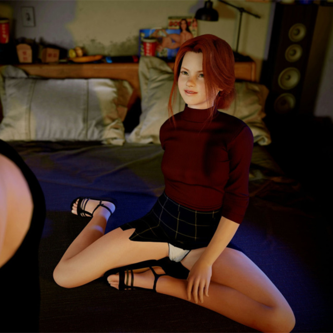 欧美SLG/汉化/动态丨善良的欺骗Sparkling Duplicity  v1.0 Demo【20240607】