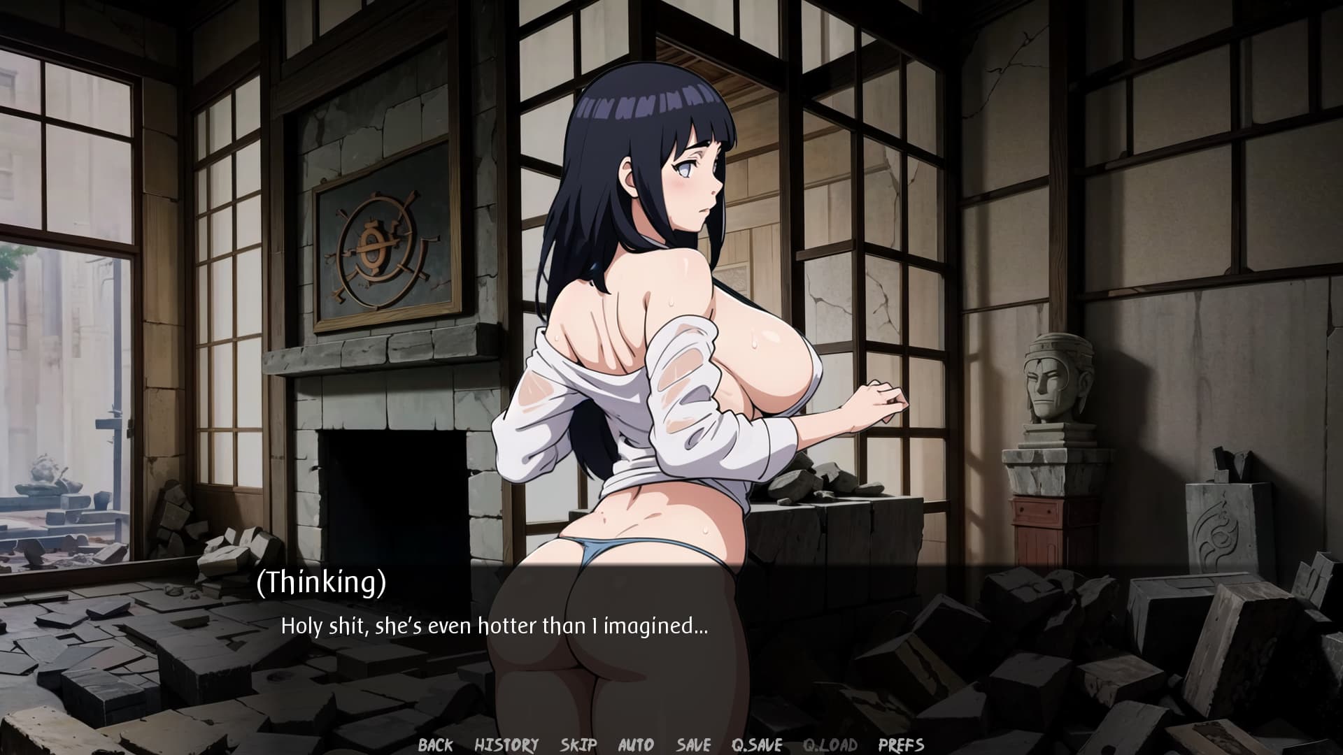 欧美SLG/AIGPT汉化/3D丨忍者秘密 Shinobi Secrets v1.1【20250209】 游戏截图 3
