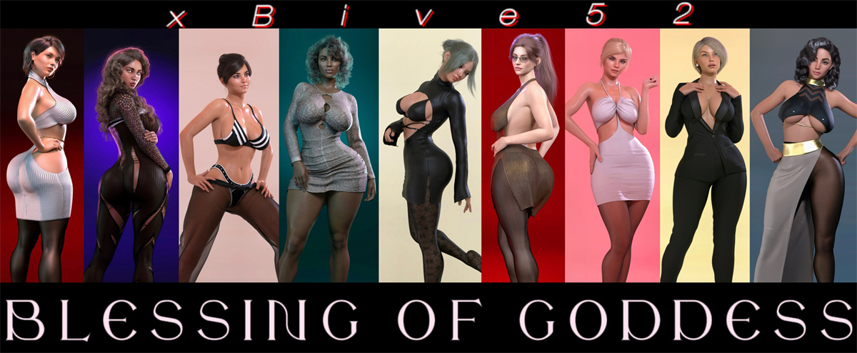 欧美SLG汉化动态扶她丨女神的祝福 Blessing of Goddess  v0.3【20240401】 游戏截图 5